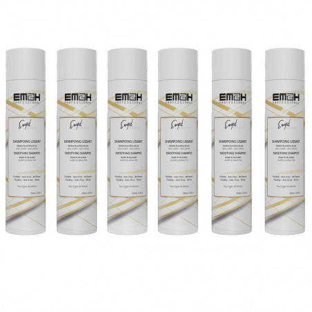 Gladmakende Shampoo - Essential Keratin (pakket van 6)