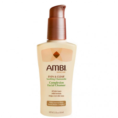 Ambi Even & Clear Complexion Facial Cleanser