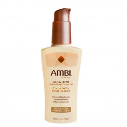 Ambi  - Even & Clear Moisturizing Coconut Oil Cocoa Butter Facial Cleanser