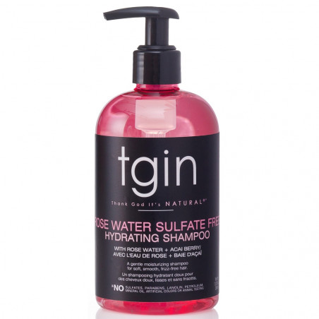 Tgin - Rose Water Sulfate Free Hydrating Shampoo