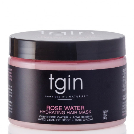 Tgin - Rose Water - Hydrating Hair Mask