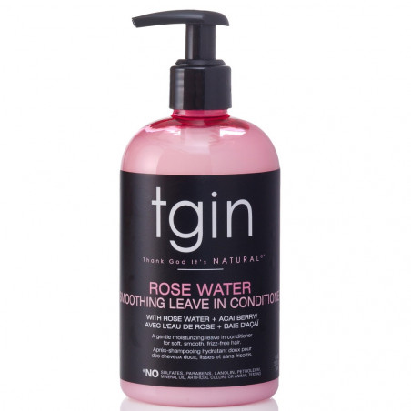 Tgin - Rose Water - Smoothing Leave In Conditioner