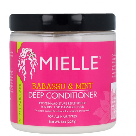 MIELLE - Babassu & Mint - Deep Conditioner