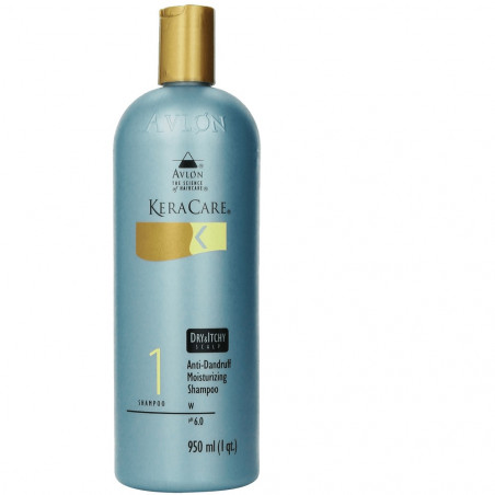 Keracare - Dry and Itchy - Anti-Dandruff Moisturizing Shampoo  32fl.oz