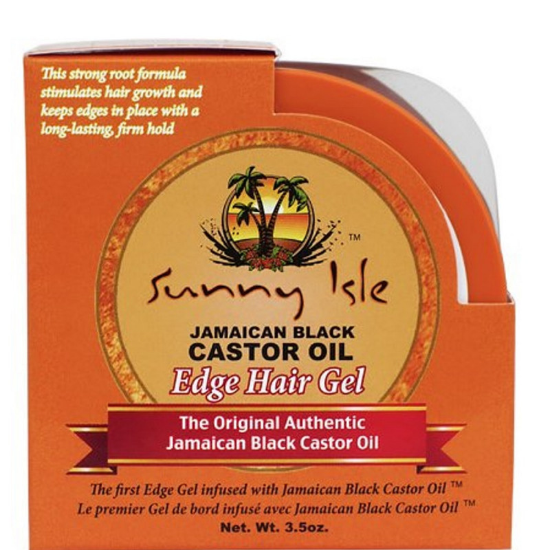 Sunny Isle - Jamaican Black Castor Oil - Edge Hair Gel