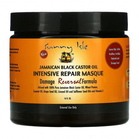 Sunny Isle Jamaican Black Castor Oil Intensive Repair Masque