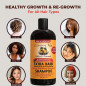 Sunny Isle - Extra Dark Jamaican Black Castor Oil Shampoo
