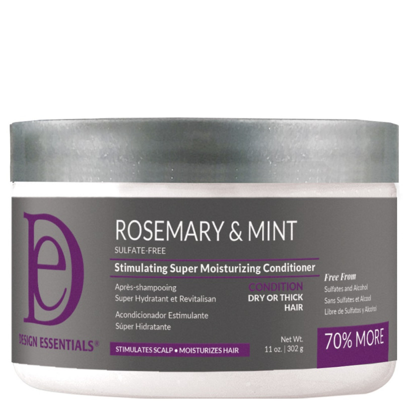 Design Essentials - Rosemary and Mint - Stimulating Super Moisturizing Conditioner 11oz