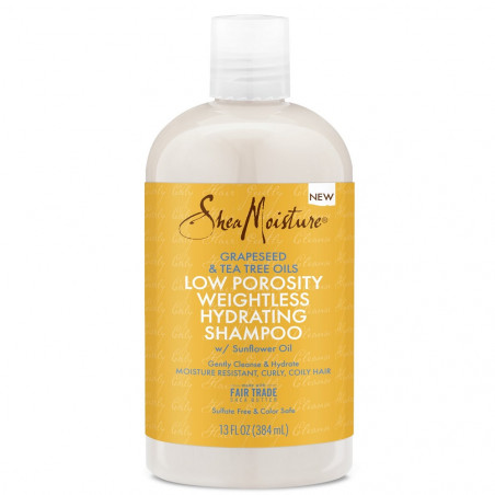Shea Moisture - Low Porosity Weightless Hydrating Shampoo