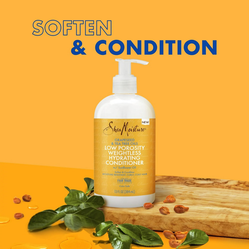 Shea Moisture - Low Porosity Weightless Hydrating Conditioner