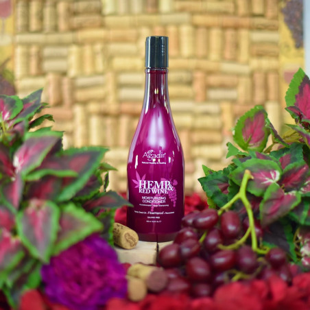 Agadir Hemp & Red Wine Moisturizing Conditioner