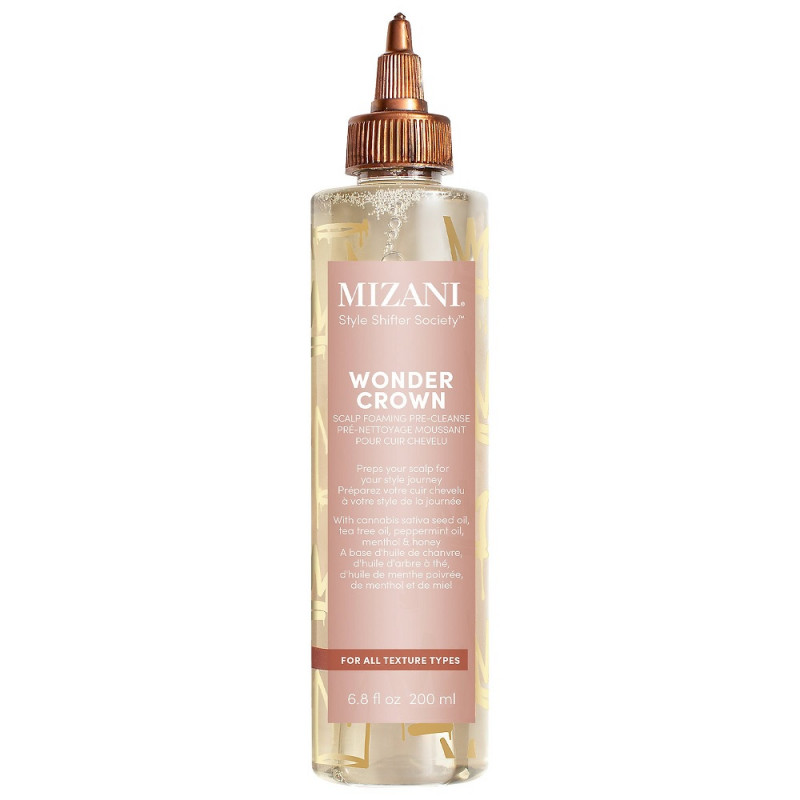 Mizani - Wonder Crown - Scalp Foaming Pre-Cleanse
