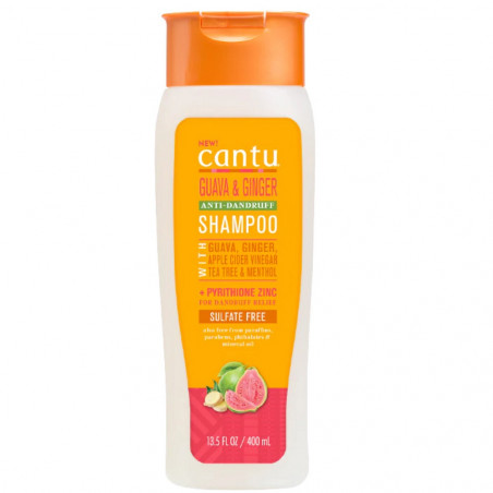 Cantu - Guava and Ginger - Anti-dandruff  Shampoo