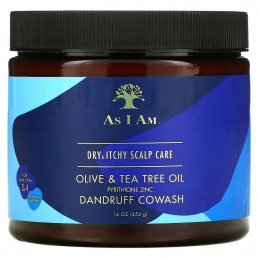 As I Am - Dry & Itchy Scalp Care - CoWash