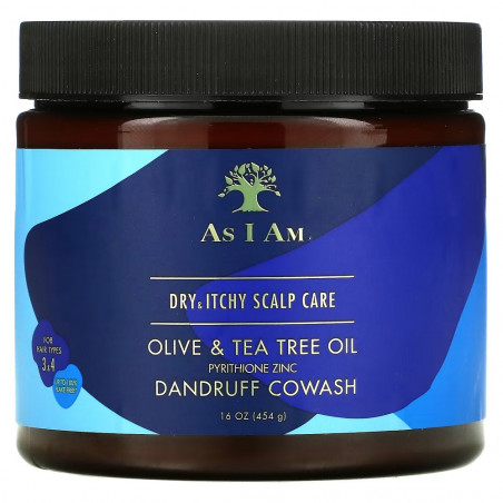 As I Am Dry & Itchy Scalp Care CoWash