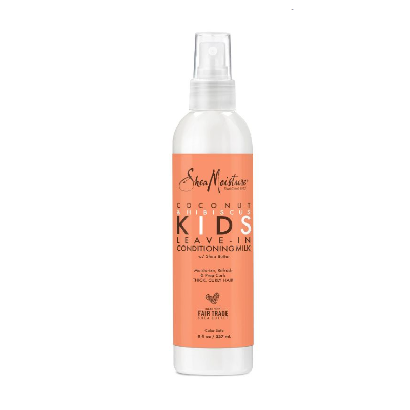 Shea Moisture - Coconut and Hibiscus Kids Leave-in Conditioning Milk