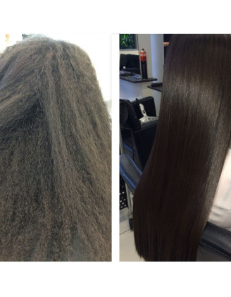 Essential Keratin - Braziliaanse Gladmakende KIT 500ml
