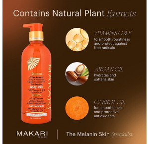 Makari Extreme Argan & Carrot Oil Body Milk