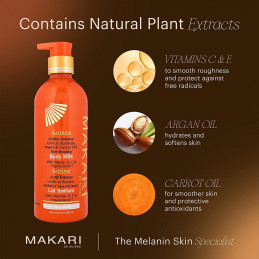 Makari Extreme - Body Milk Argan and Carrot oil