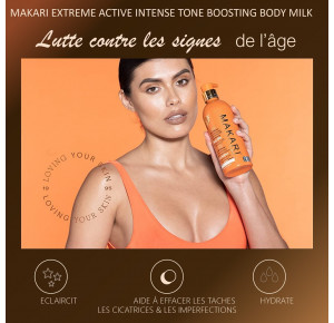 Makari Extreme body milk argan and carrot oil