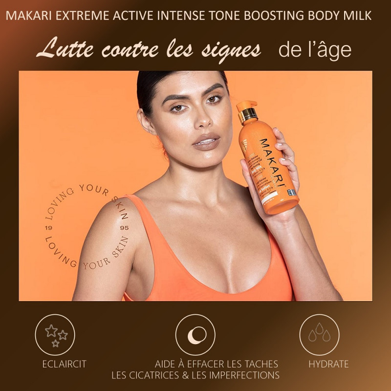 Makari Extreme body milk argan and carrot oil
