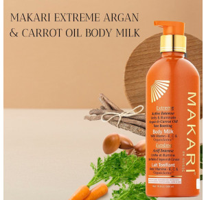 Makari Extreme body milk argan and carrot oil
