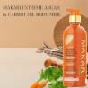 Makari Extreme Argan and Carrot oil  Tone Boosting Body Milk