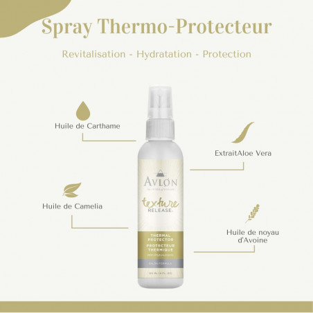 Avlon Texture Release - Protecteur Thermique