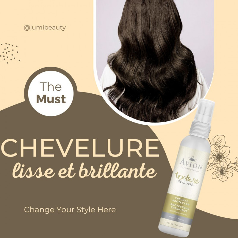 Avlon Texture Release - Protecteur Thermique