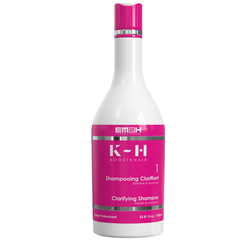 Boost K Hair Clarifying Shampoo