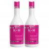 Boost K-Hair kit met Braziliaanse gladmakende verzorging of anti-ageing haarverzorging 250ml