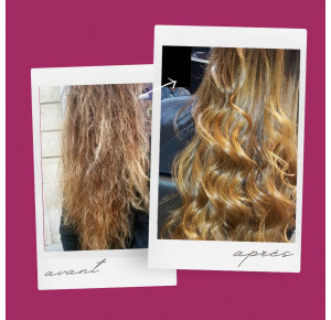 Boost K-Hair kit met Braziliaanse gladmakende verzorging of anti-ageing haarverzorging 1000ml