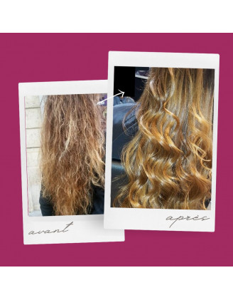 Boost K-Hair kit met Braziliaanse gladmakende verzorging of anti-ageing haarverzorging 1000ml
