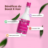 Boost K-Hair - Brasilianisches Glättungs Kit 250ml