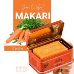 Makari Extreme Argan & Carrot Oil savon exfoliant
