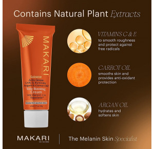 Makari extreme toning cream argan and carott oil