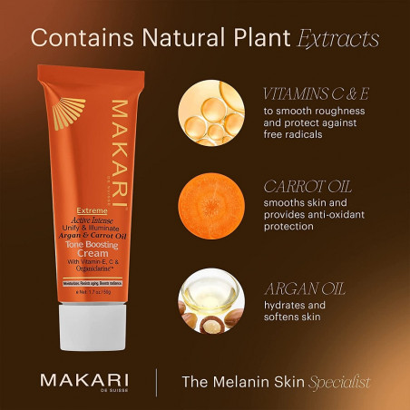 Makari Extreme Argan and Carrot Oil Cream