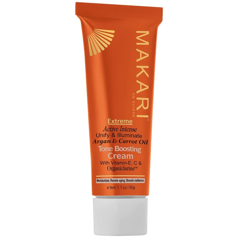 Makari Extreme Tone Boosting Cream rgan & Carrot Oil
