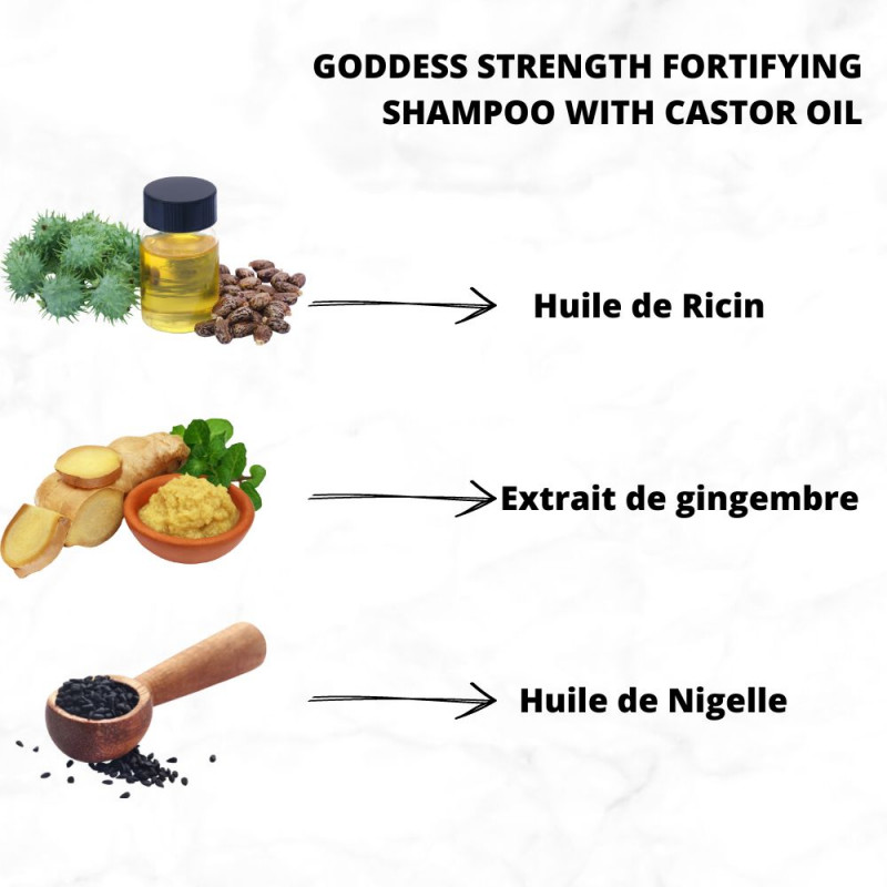 Carol's Daughter - Goddess Strength Fortifying Shampoo