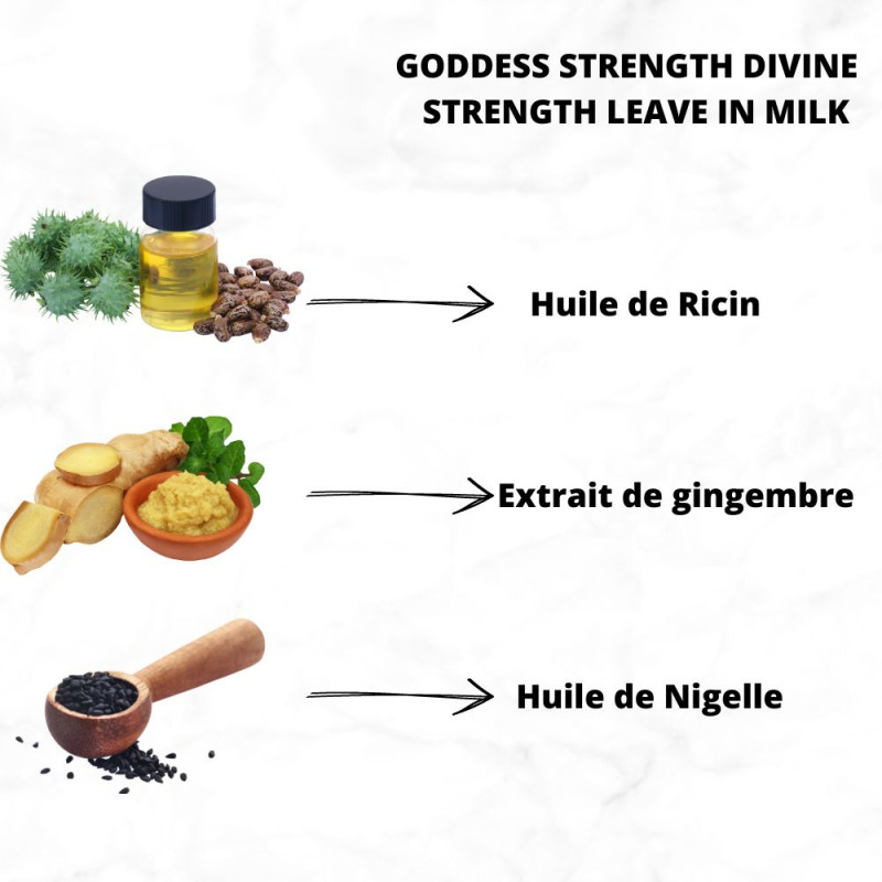 Carol's Daughter - Goddess Strength - Divine Strength Leave-in Milk