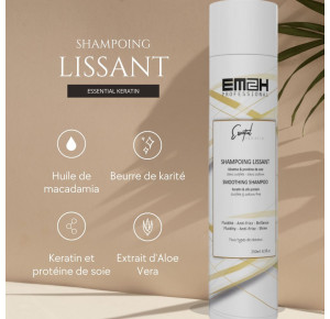 Essential Keratin Shampoing Lissant