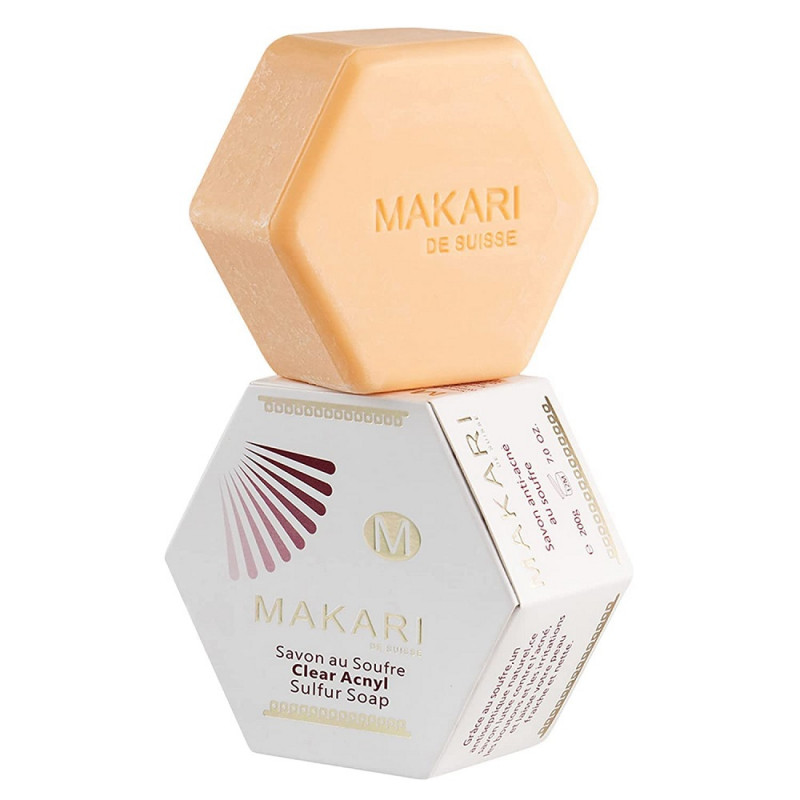Makari - Clear - Acnyl - Antiacneic Sulphur Soap