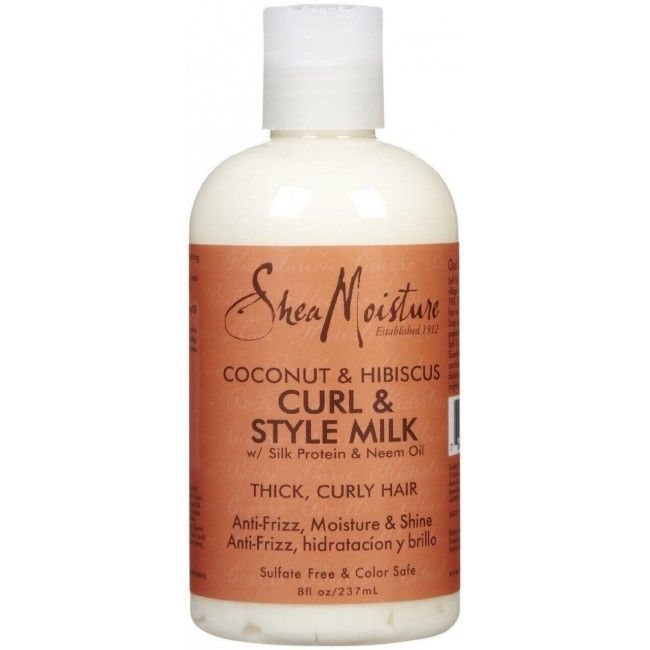Shea Moisture Coconut Hibiscus Curl & Style Milk