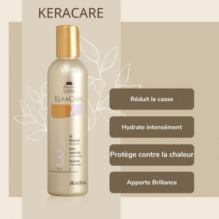 Keracare - Oil Moisturizer with Jojoba oil