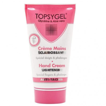 Topsygel - Hand Crème Lightening - 75ml