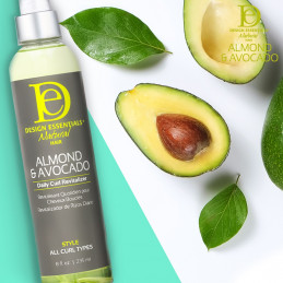 Design Essentials - Natural Almond & Avocado - Daily Curl Revitalizer