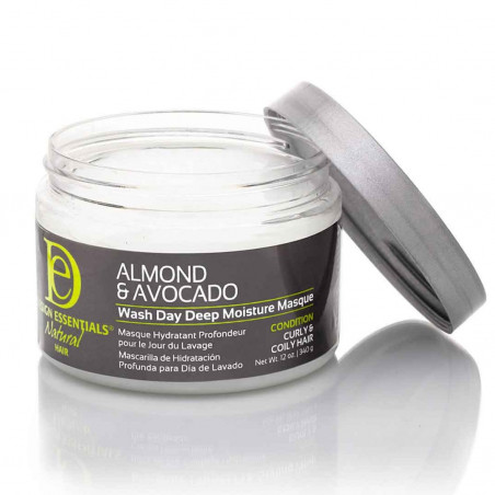 Design Essentials - Natural Almond & Avocado – Wash Day Deep Moisture Masque