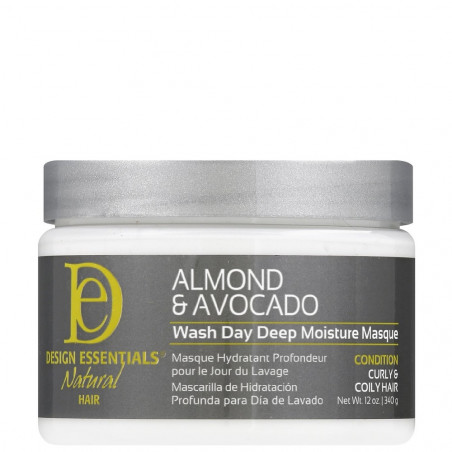 Design Essentials Almond Avocado Wash Day Deep Moisture Masque