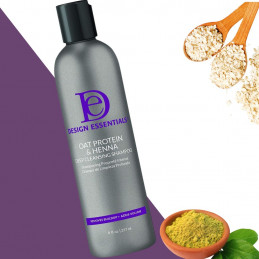 Design Essentials - Oat Protein and Henna Deep Cleansing Shampoo