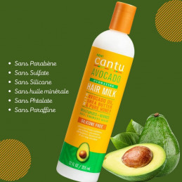cantu avocado hair milk